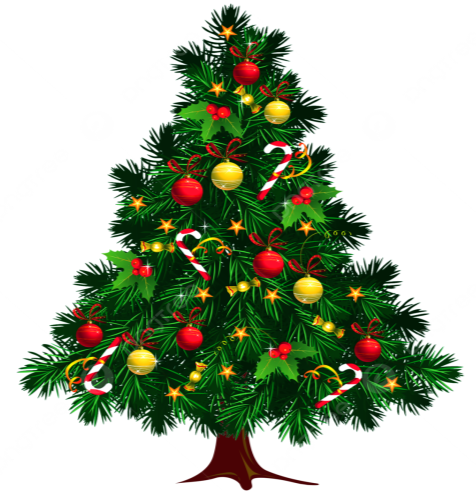 Christmas Tree PNG, Vector, PSD, and Clipart With Transparent Background  for Free Download | Pngtree